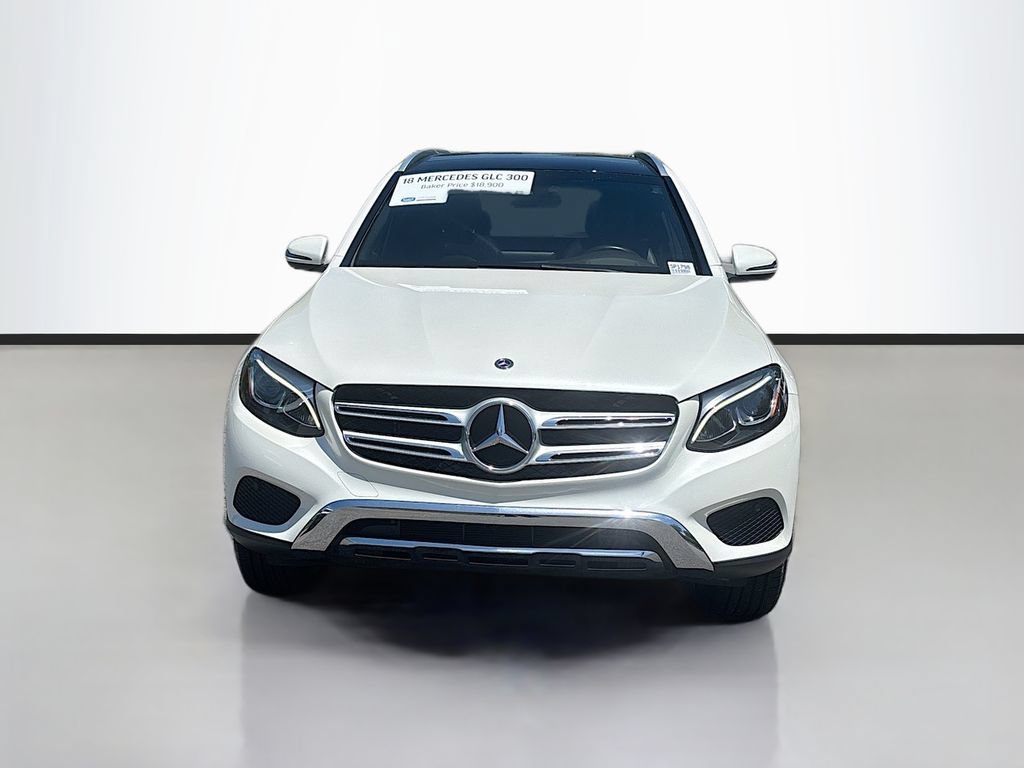 Used 2018 Mercedes-Benz GLC 300 w/ Multimedia Package image 8