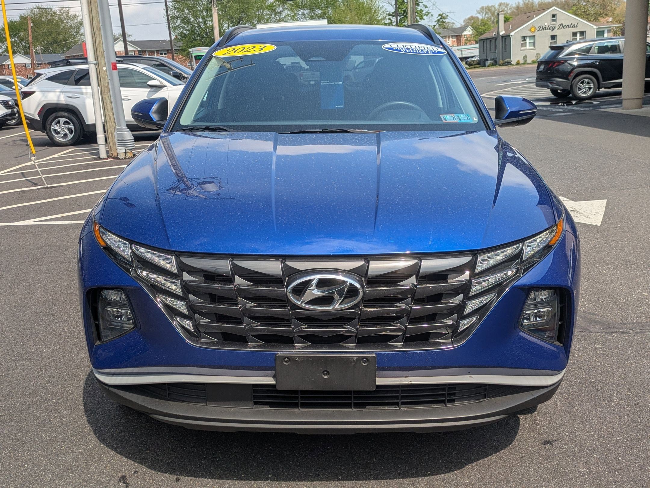 Certified 2023 Hyundai Tucson SEL AWD/4WD image 2