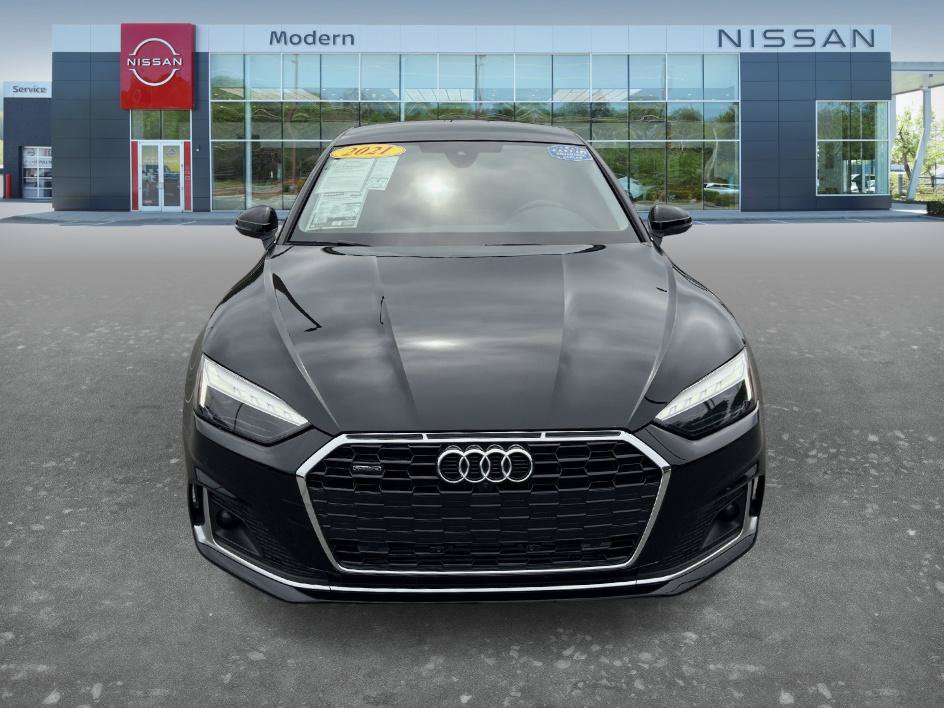 Used 2021 Audi A5 2.0T Premium Plus w/ Premium Plus AWD/4WD image 2