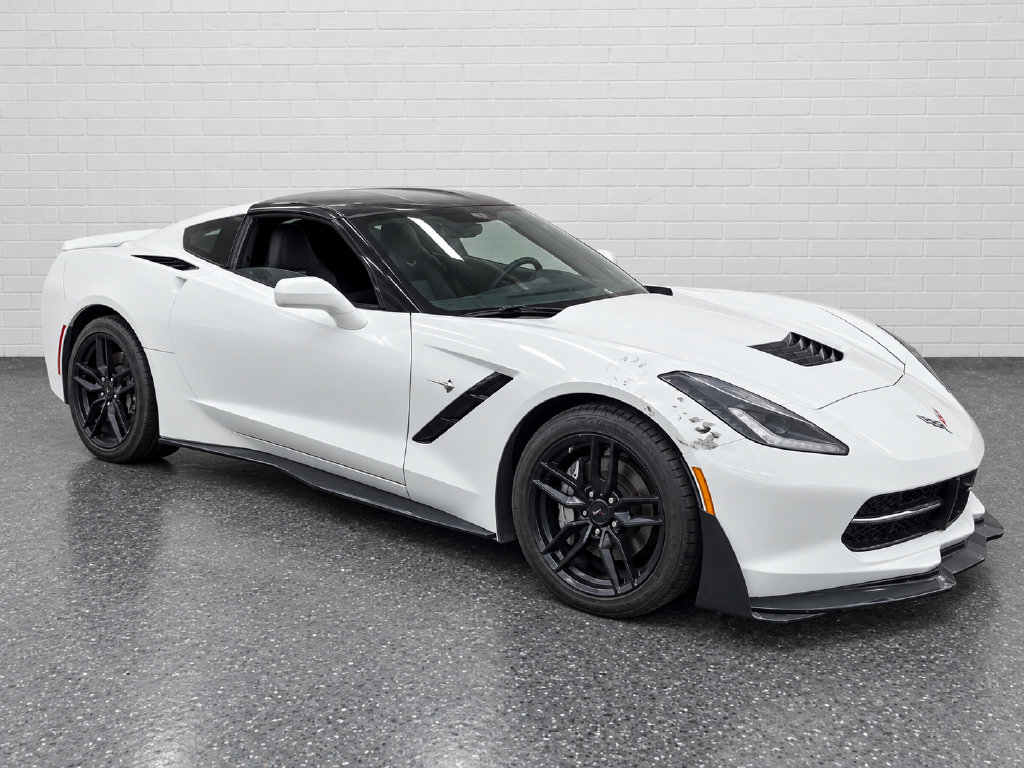 Used 2016 Chevrolet Corvette Stingray Coupe RWD image 5
