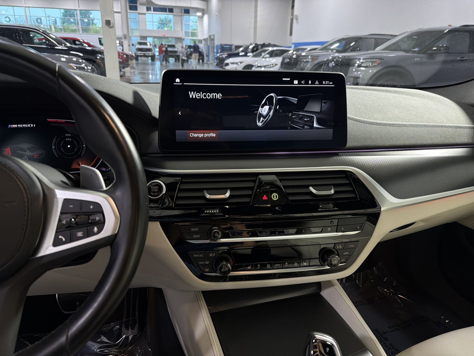 Used 2023 BMW M550i xDrive AWD/4WD image 19