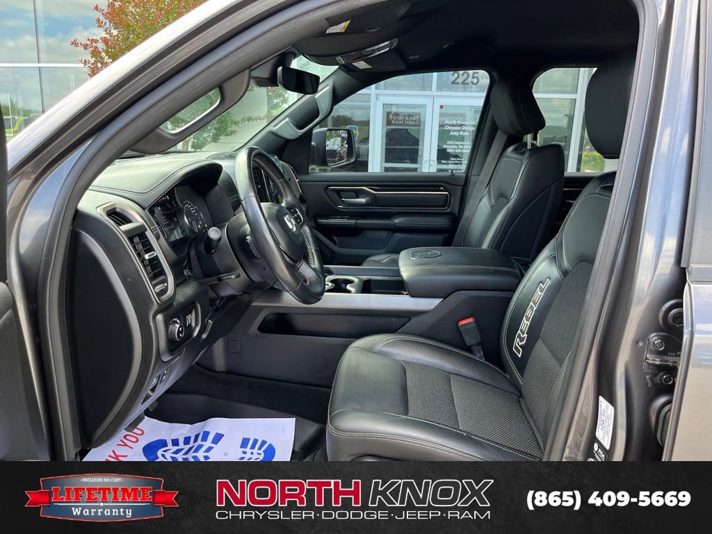 Used 2021 RAM 1500 Rebel w/ Rebel Level 1 Equipment Group AWD/4WD image 4