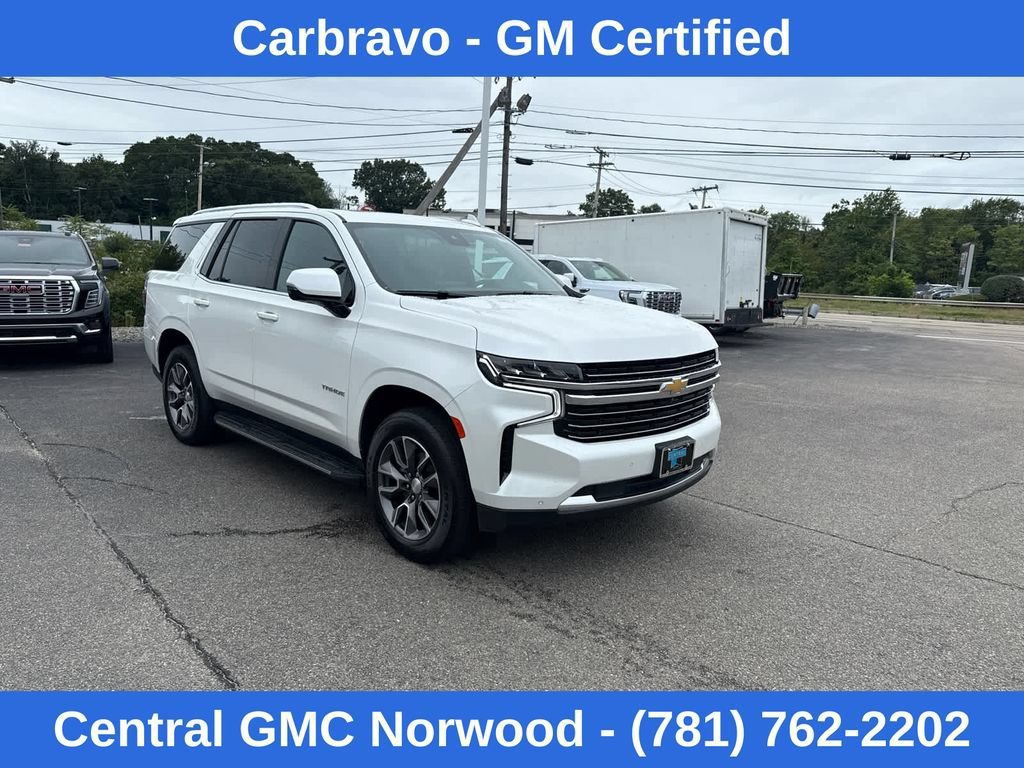 Certified 2023 Chevrolet Tahoe LT w/ LT Signature Package AWD/4WD image 7