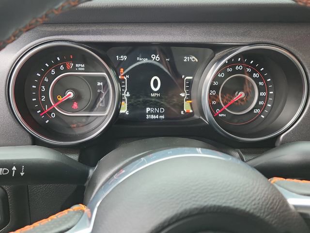 Used 2022 Jeep Gladiator Mojave w/ Cold Weather Group AWD/4WD image 15