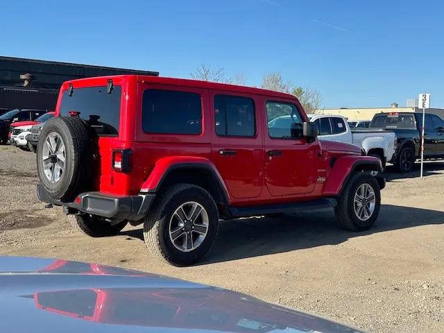 Used 2021 Jeep Wrangler Unlimited Sahara image 19