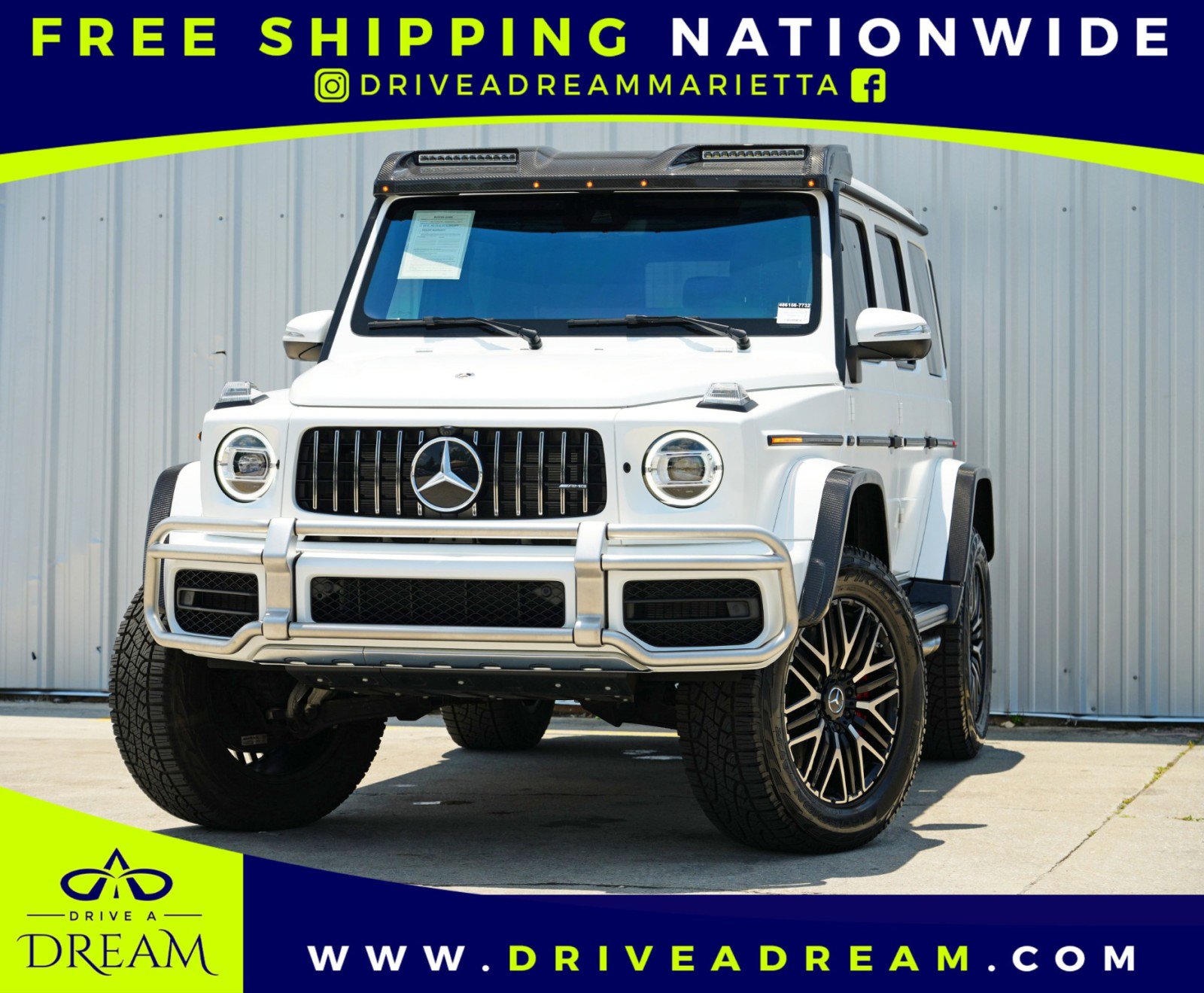 Used 2023 Mercedes-Benz G 63 AMG Squared video 1