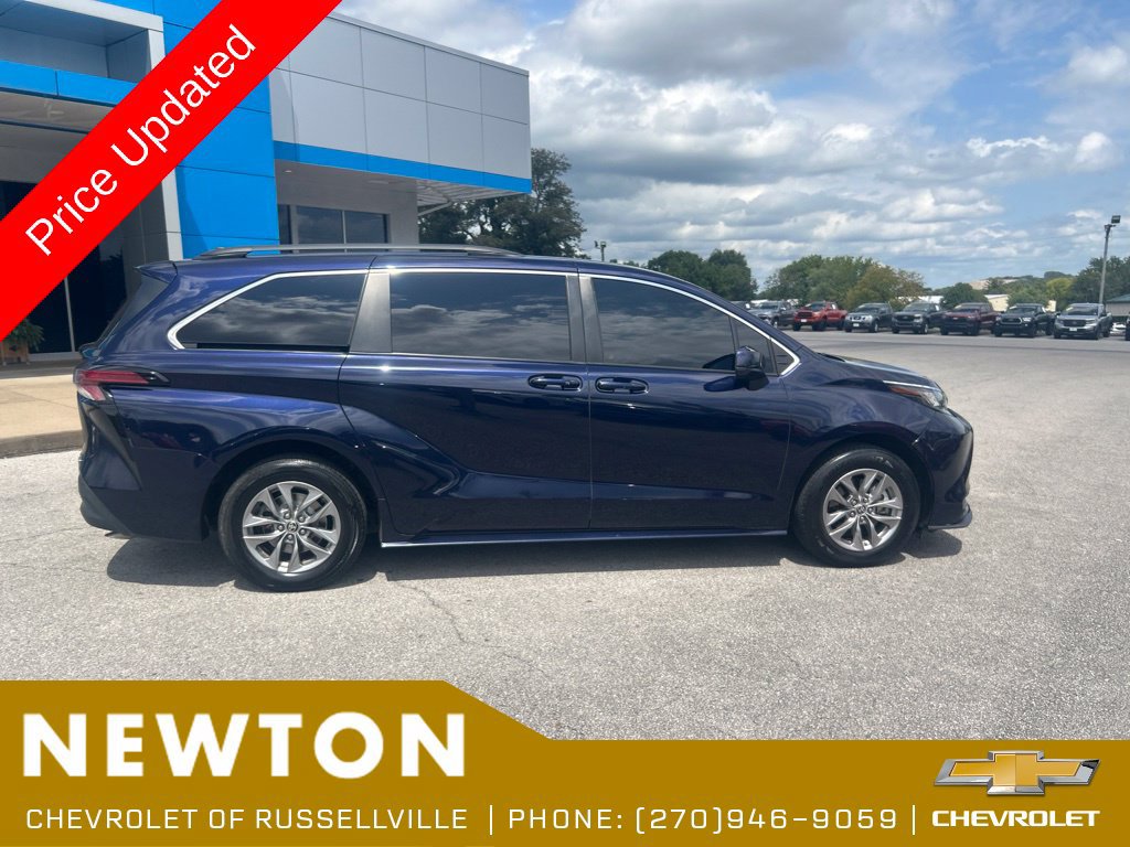 Used 2022 Toyota Sienna LE FWD image 43