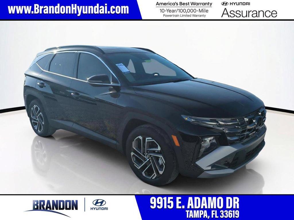 New 2026 Hyundai Tucson Limited w/ Tow & Go Package