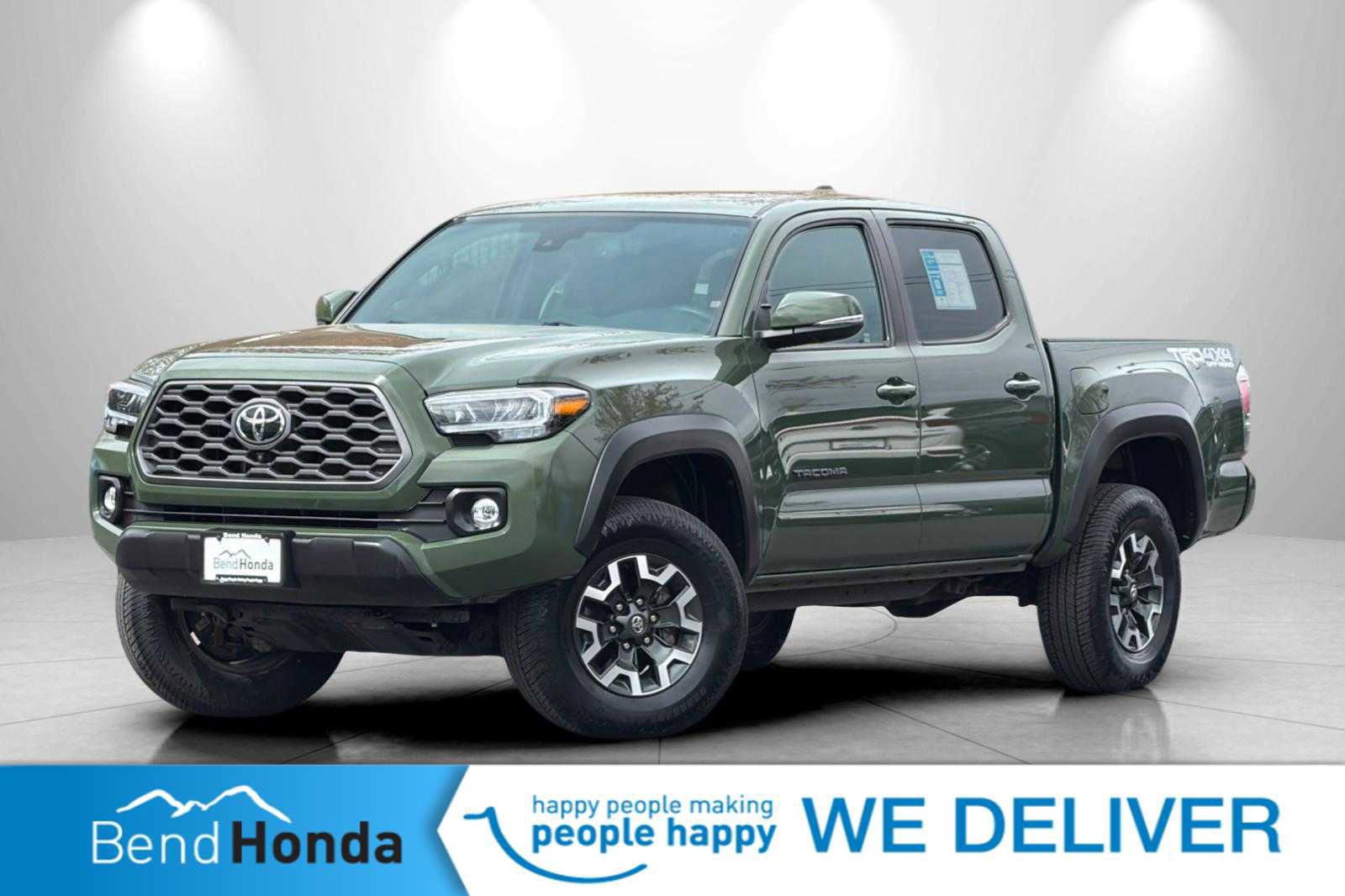 Used 2021 Toyota Tacoma TRD Off-Road w/ TRD Premium Off Road Package video 1