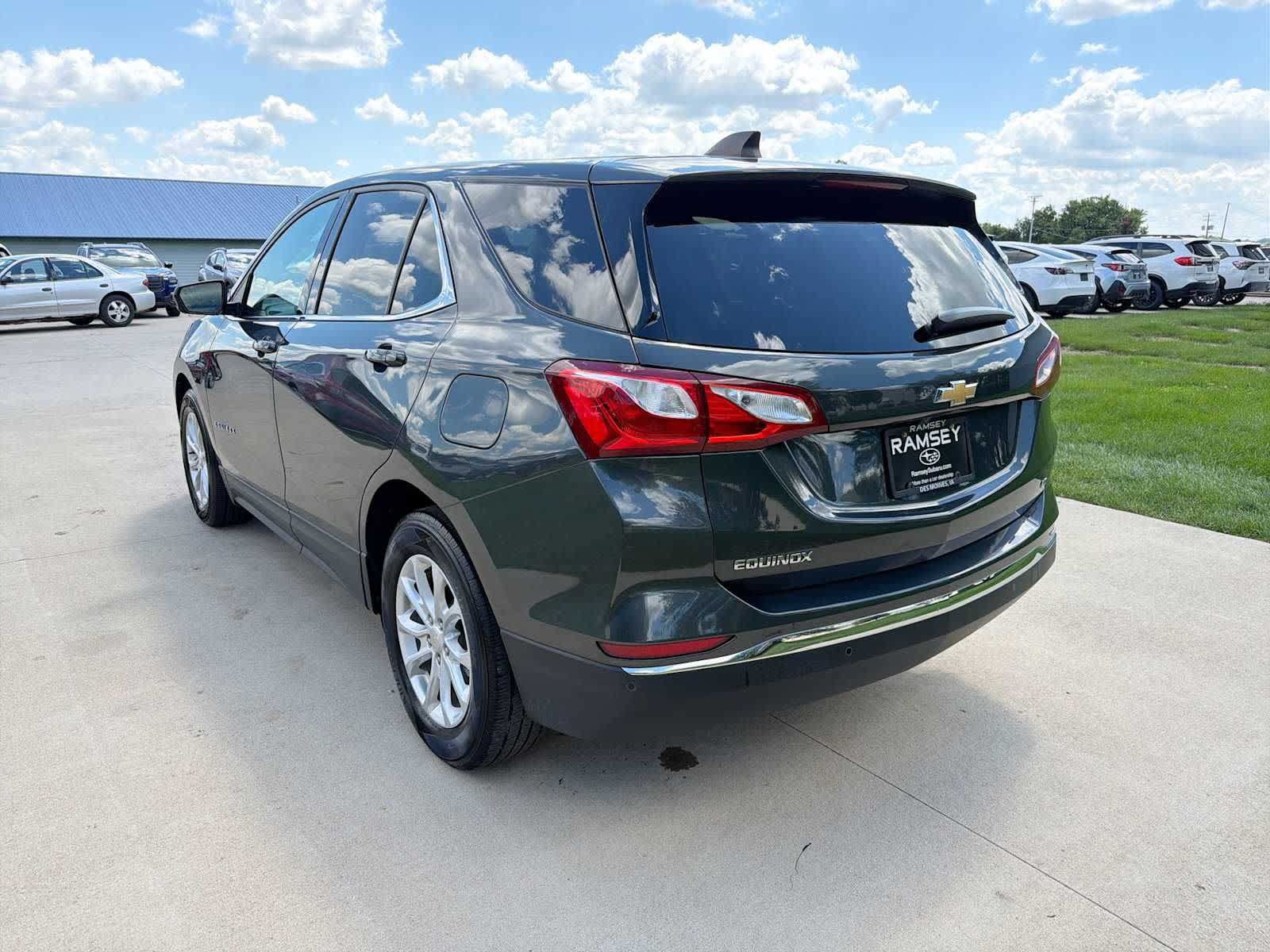 Used 2020 Chevrolet Equinox LT FWD image 4