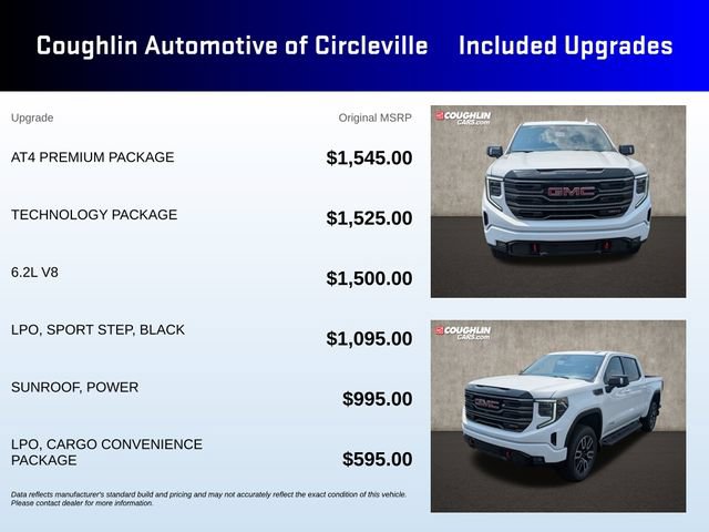 New 2026 GMC Sierra 1500 AT4 w/ AT4 Premium Package AWD/4WD image 3
