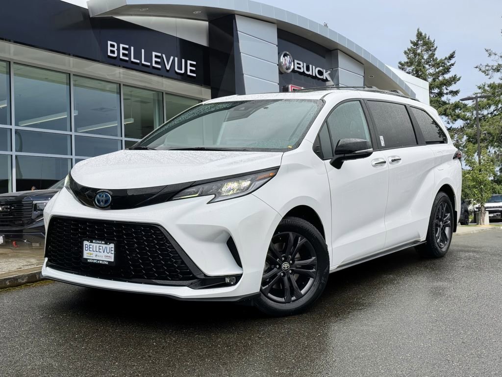 Used 2025 Toyota Sienna XSE w/ XSE Premium Package video 1