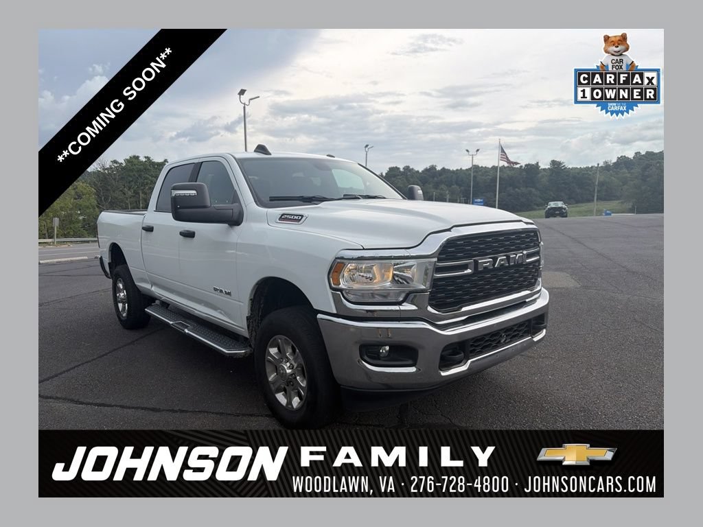 Used 2024 RAM 2500 Big Horn