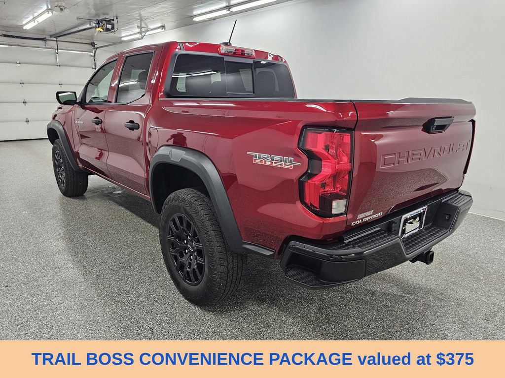 Used 2024 Chevrolet Colorado Trail Boss w/ Advanced Trailering Package AWD/4WD image 9