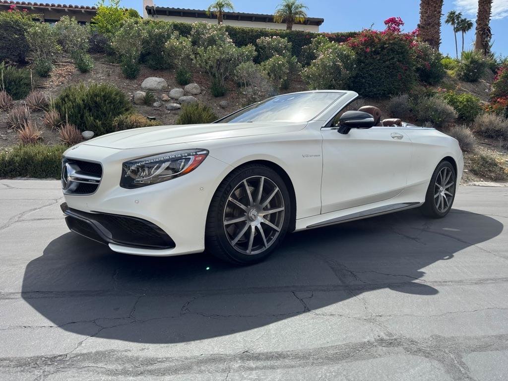 Used 2017 Mercedes-Benz S 63 AMG 4MATIC Cabriolet image 10