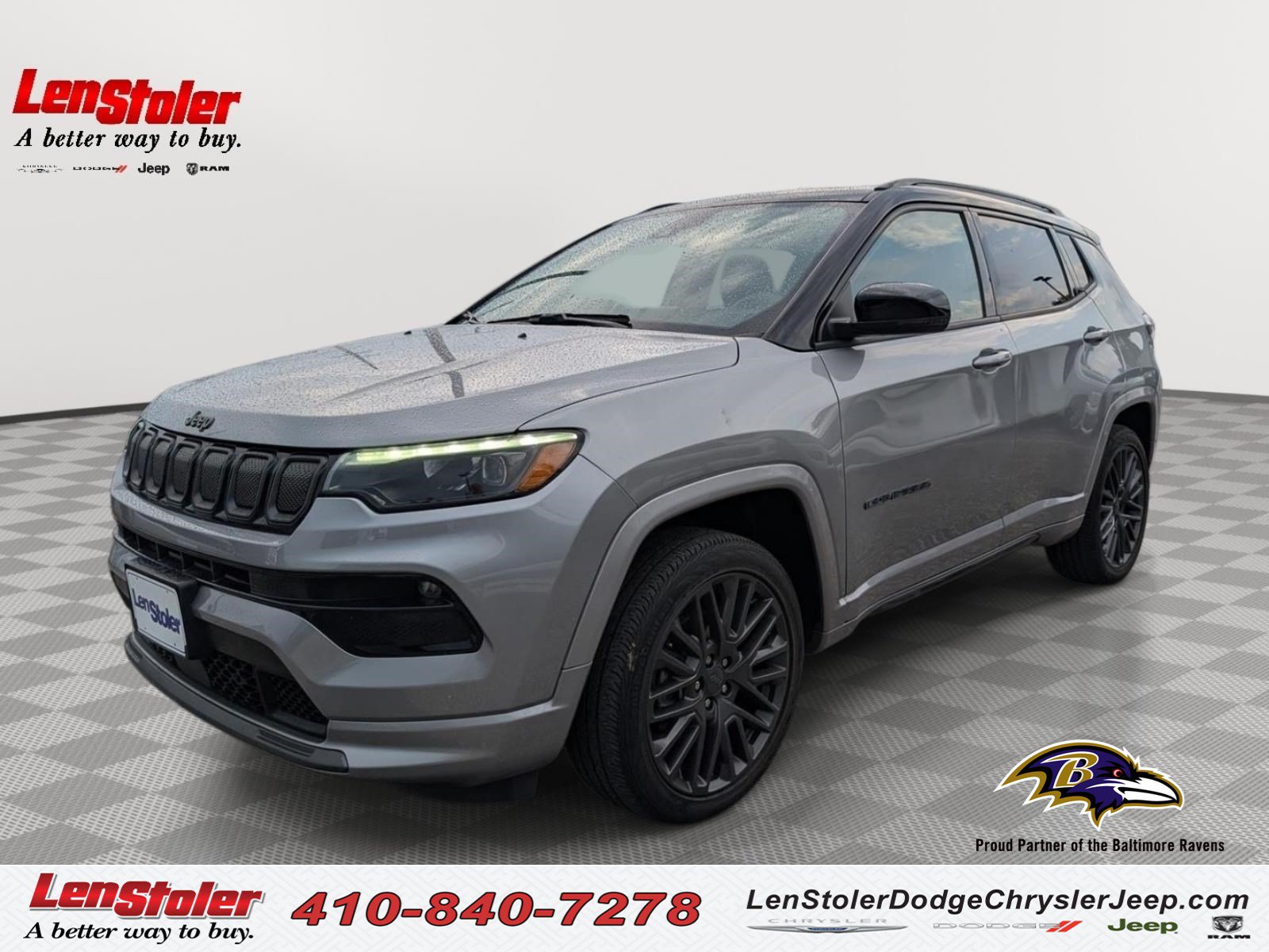 Used 2022 Jeep Compass High Altitude