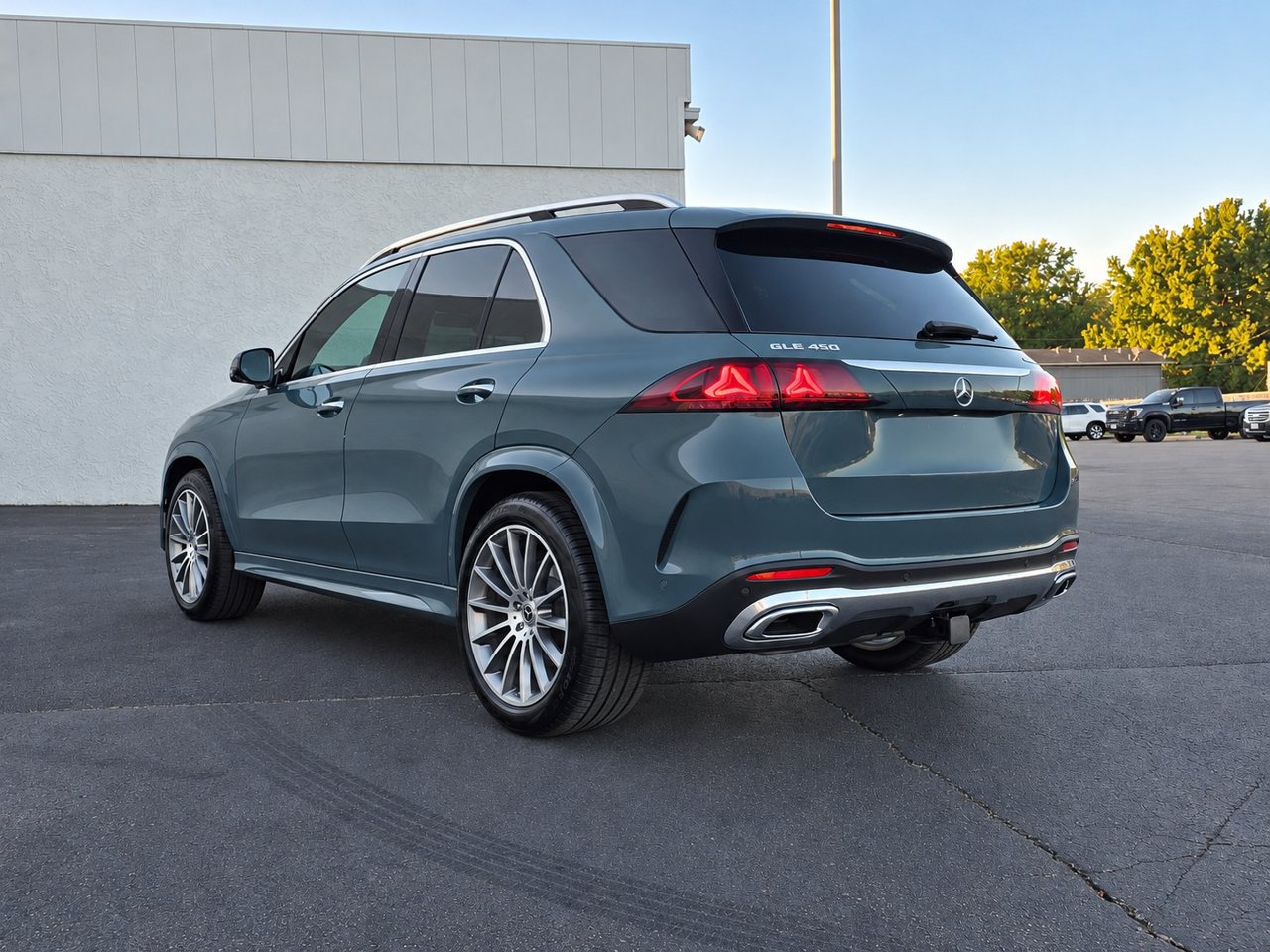 New 2027 Mercedes-Benz GLE 450 4MATIC image 4