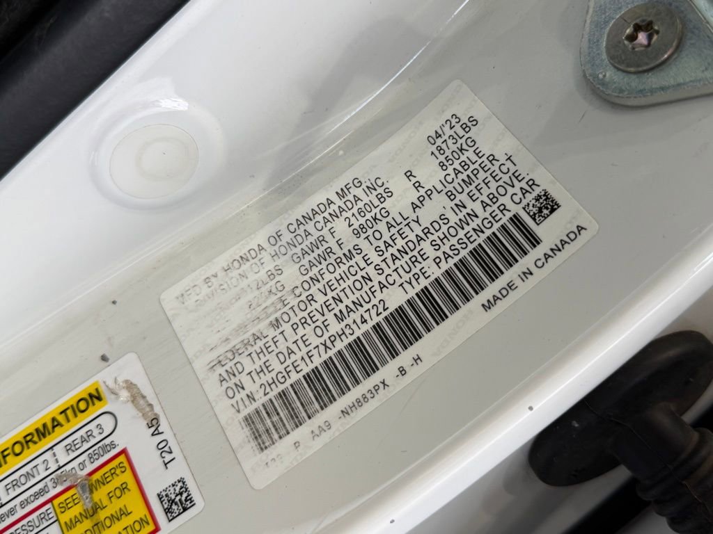 Used 2023 Honda Civic EX image 36