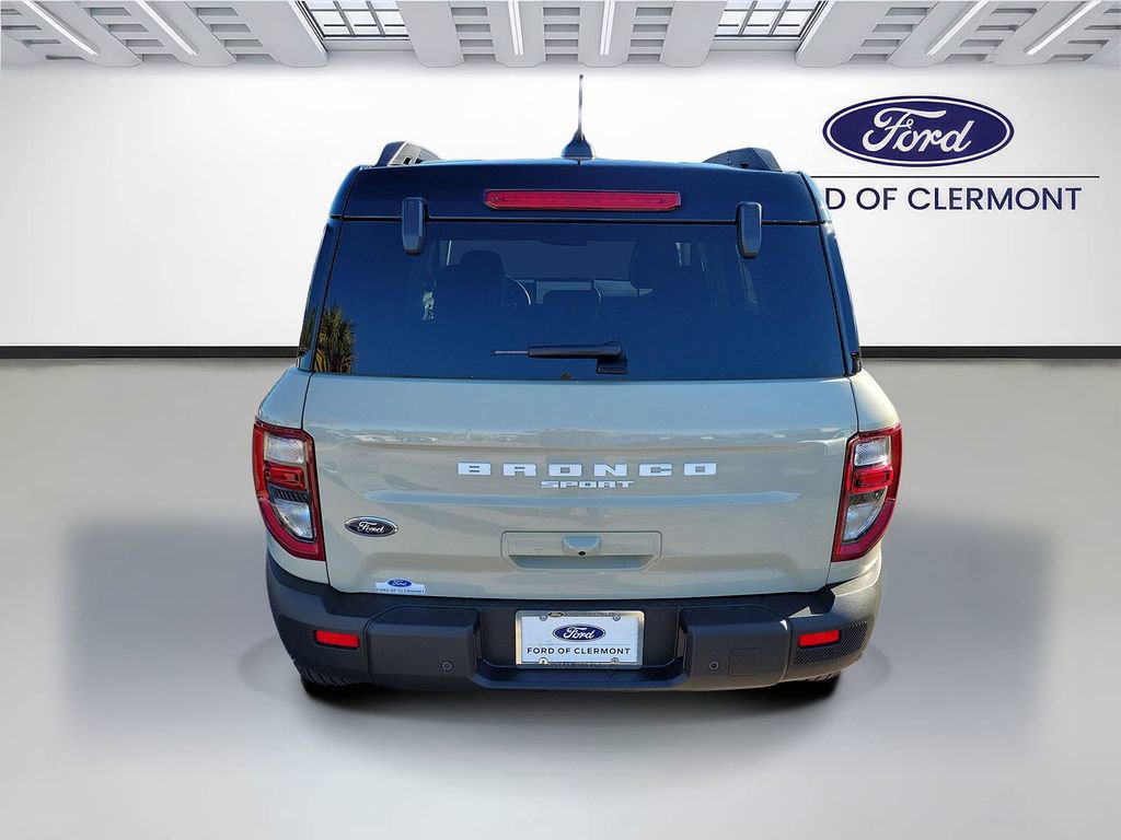 New 2025 Ford Bronco Sport Outer Banks w/ Outer Banks Tech Package+ image 4