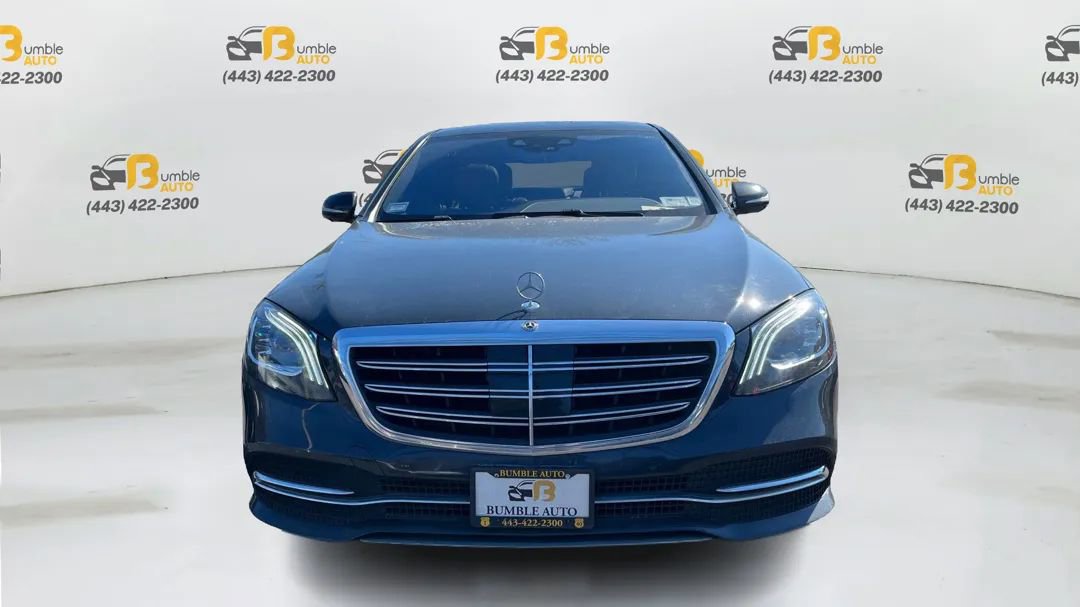 Used 2018 Mercedes-Benz S 450 4MATIC Sedan image 2