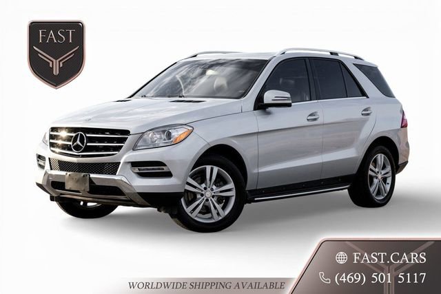 Used 2015 Mercedes-Benz ML 350 2WD image 1