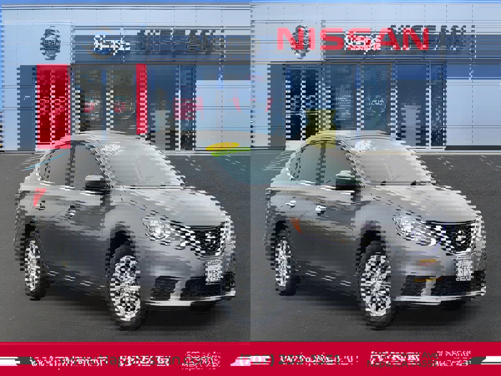 Used 2018 Nissan Sentra SV