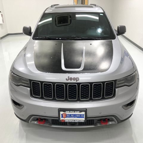 Used 2017 Jeep Grand Cherokee Trailhawk w/ Trailhawk Luxury Group AWD/4WD image 6
