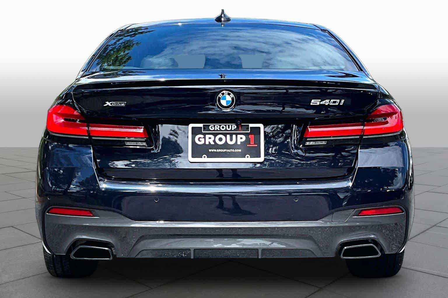 Used 2023 BMW 540i xDrive w/ Executive Package AWD/4WD image 5