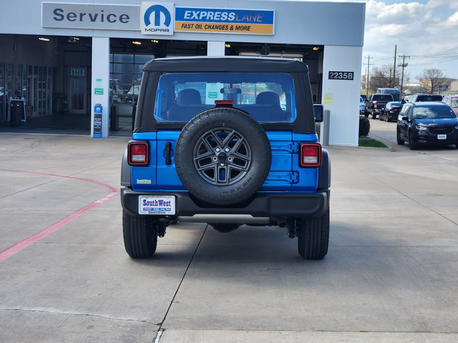 New 2026 Jeep Wrangler Sport AWD/4WD image 8