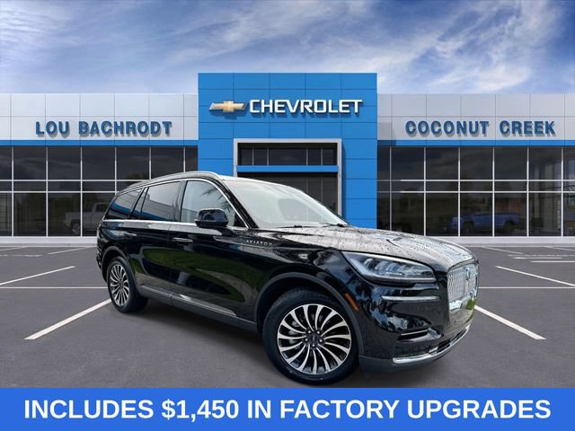 Used 2023 Lincoln Aviator Reserve w/ Elements Package Plus