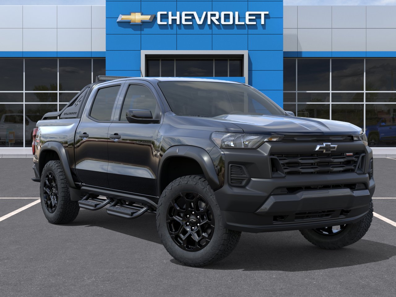 New 2026 Chevrolet Colorado Trail Boss w/ Midnight Edition AWD/4WD image 38