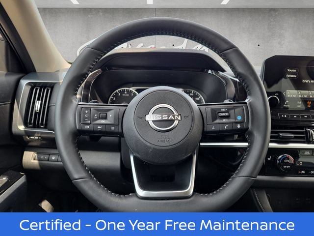Certified 2025 Nissan Pathfinder SL FWD image 21