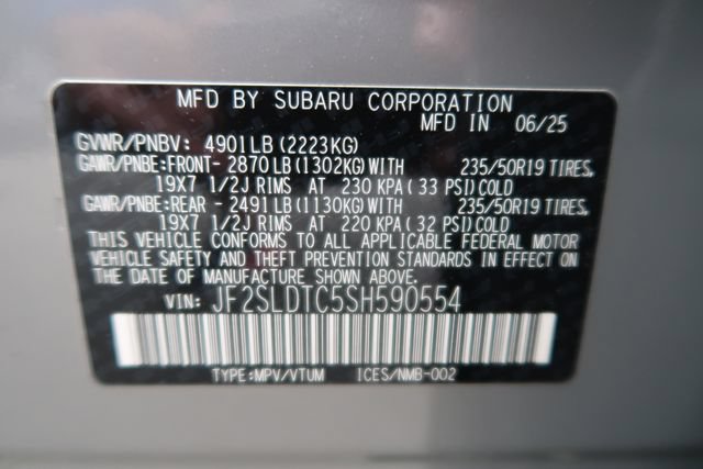 Used 2025 Subaru Forester Touring w/ Protection Package AWD/4WD image 44