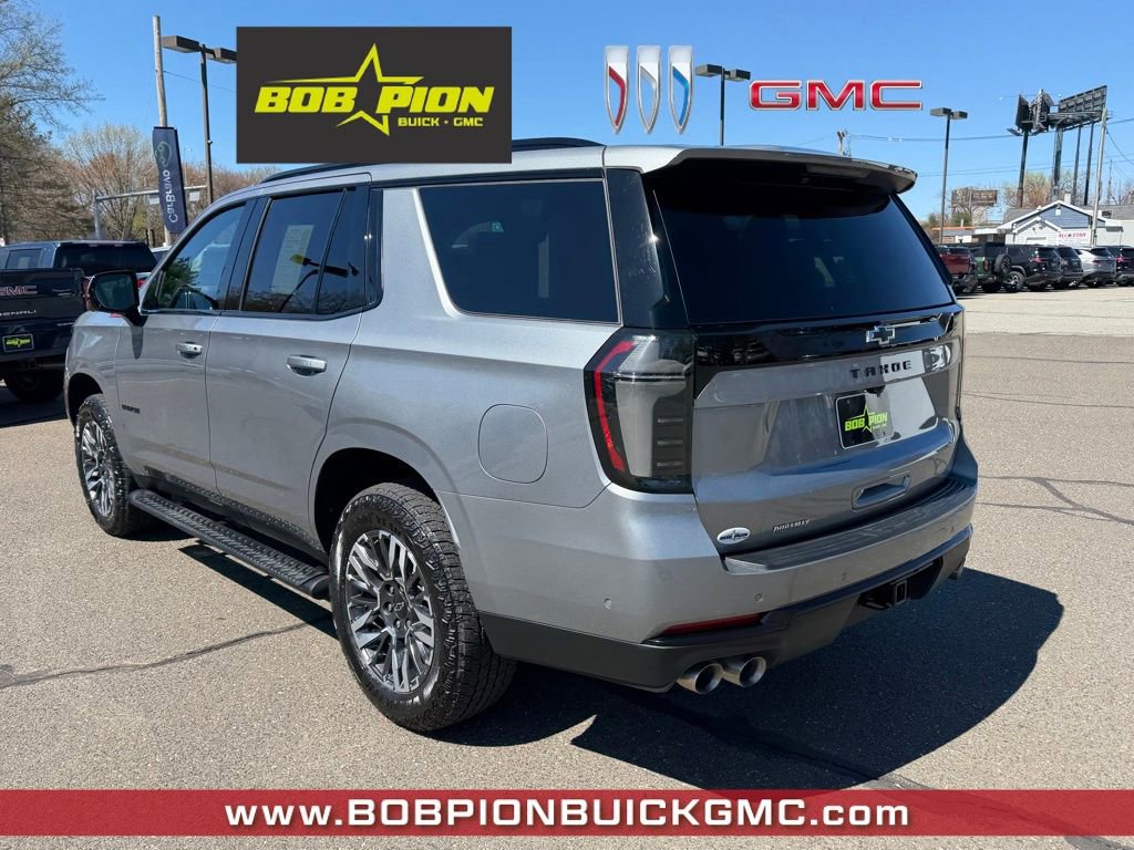 Used 2025 Chevrolet Tahoe Z71 w/ Z71 Off-Road Package AWD/4WD image 3
