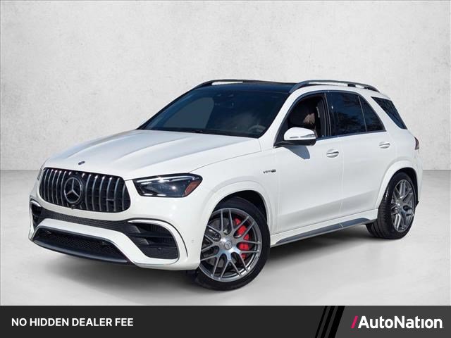 New 2026 Mercedes-Benz GLE 63 AMG S image 1