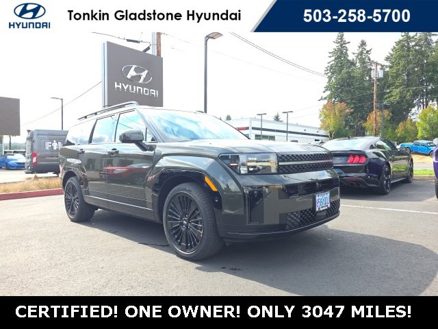 Certified 2025 Hyundai Santa Fe Calligraphy