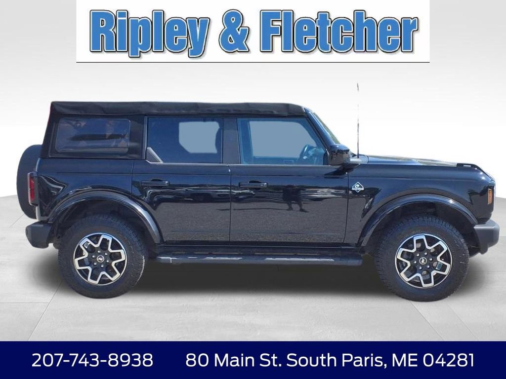 Used 2022 Ford Bronco Outer Banks image 4