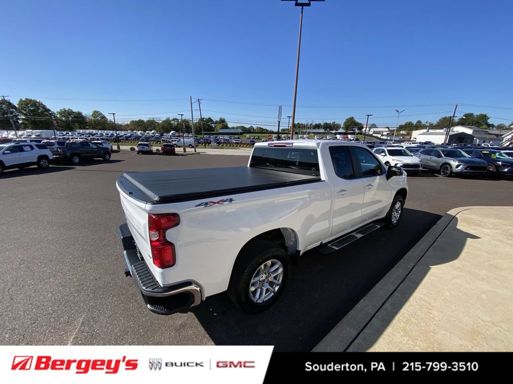 Certified 2023 Chevrolet Silverado 1500 LT AWD/4WD image 24