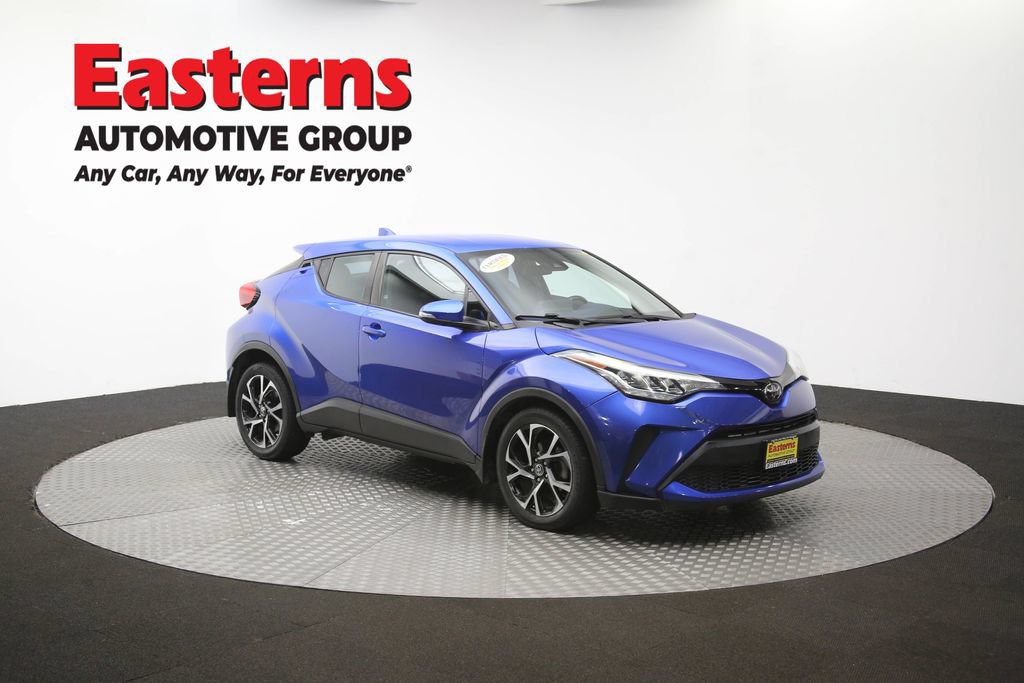 Used 2021 Toyota C-HR FWD image 47