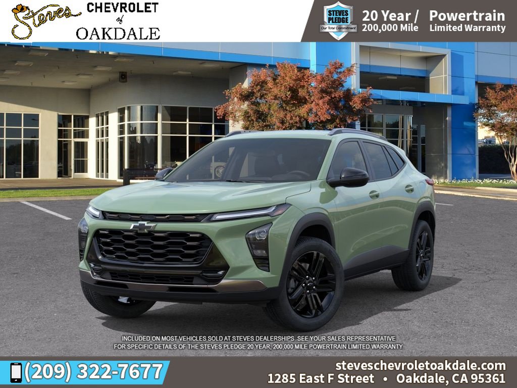 New 2026 Chevrolet Trax ACTIV w/ Driver Confidence Package FWD image 6