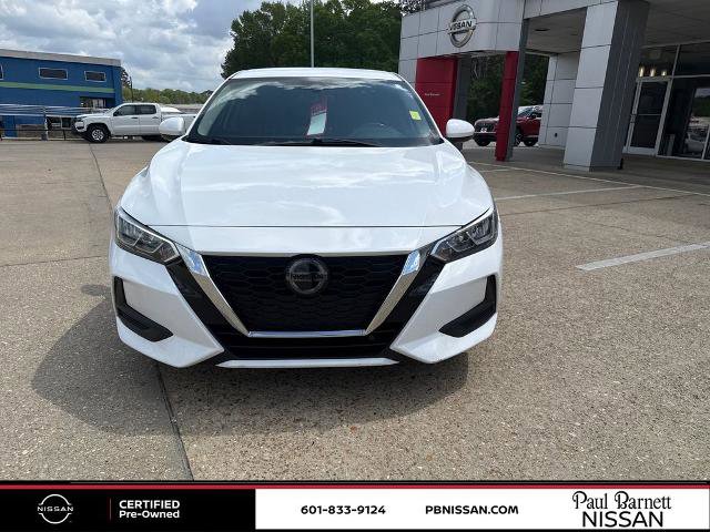 Certified 2021 Nissan Sentra SV FWD image 19