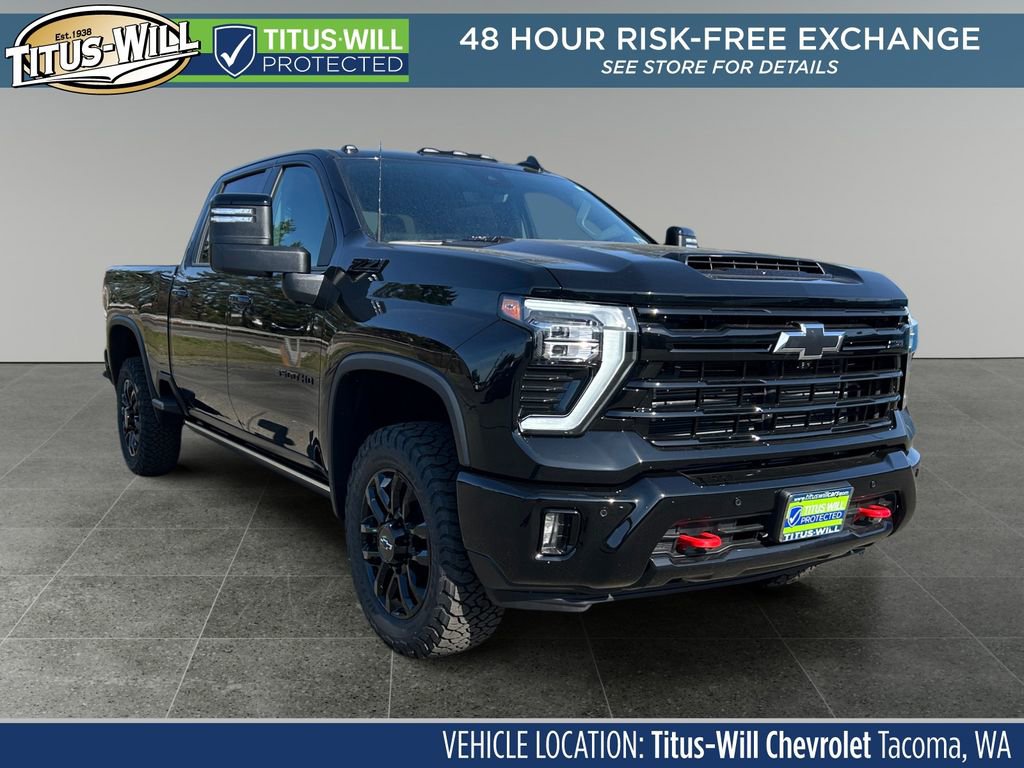New 2026 Chevrolet Silverado 3500 LTZ w/ Trail Boss Package