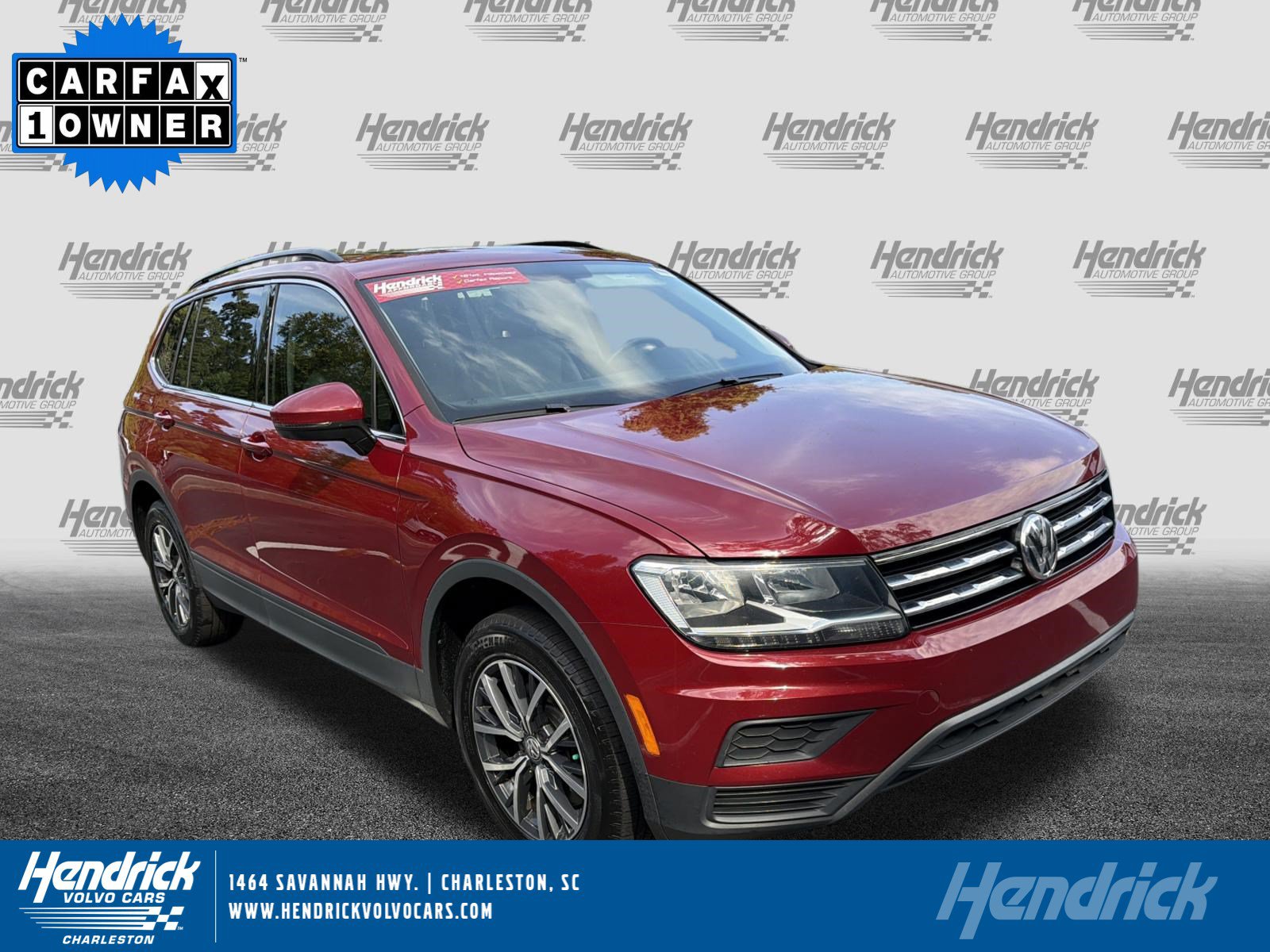 Used 2019 Volkswagen Tiguan S