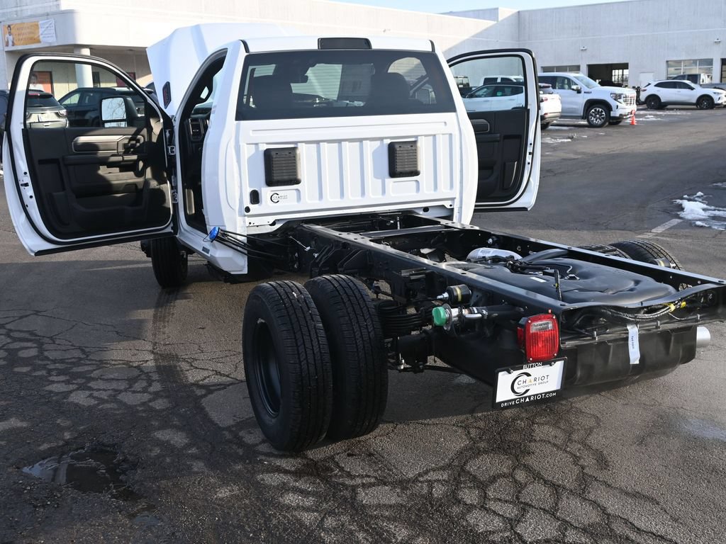 New 2026 RAM 3500 Tradesman AWD/4WD image 11