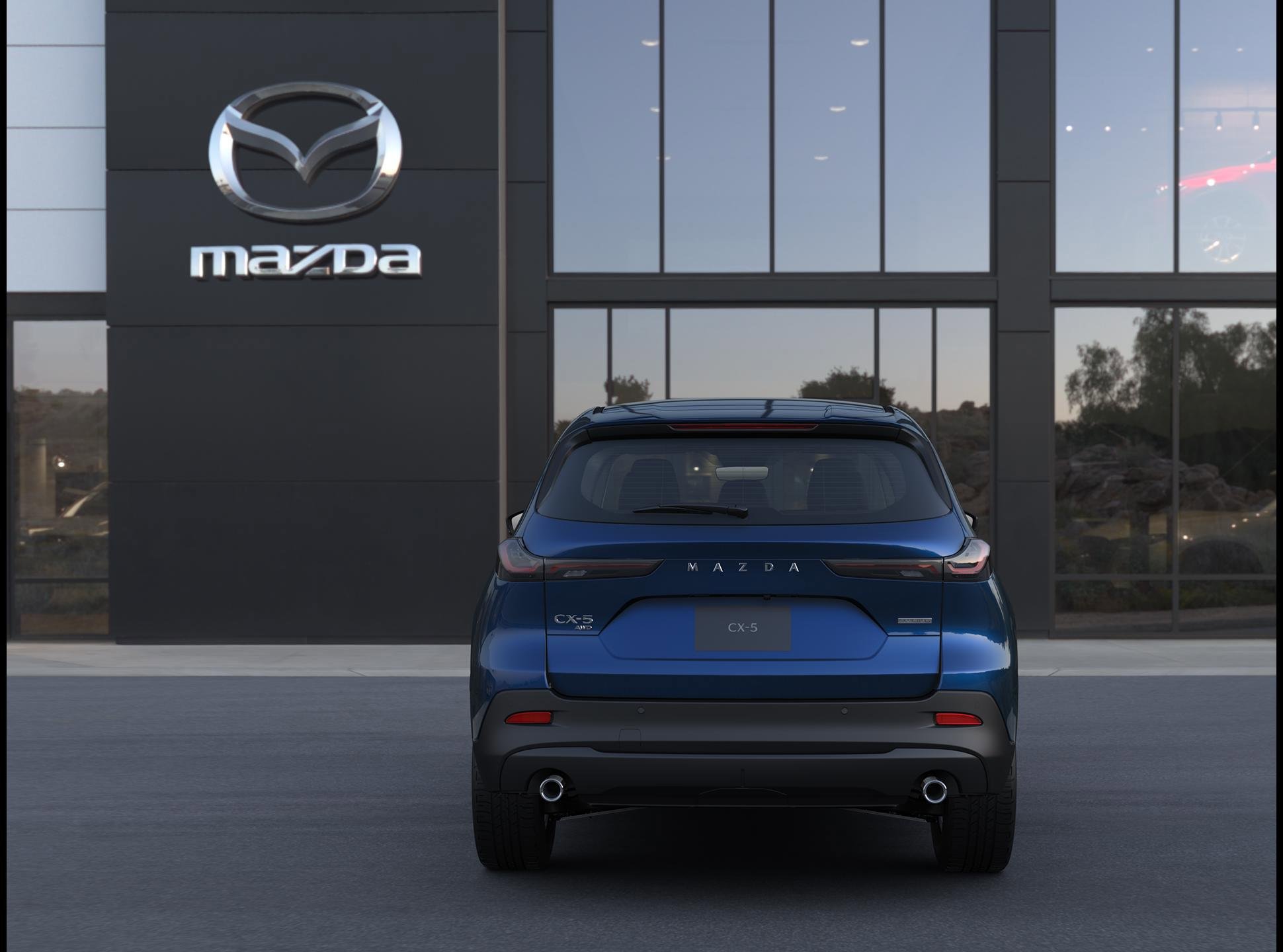 New 2026 MAZDA CX-5 AWD 2.5 S image 4
