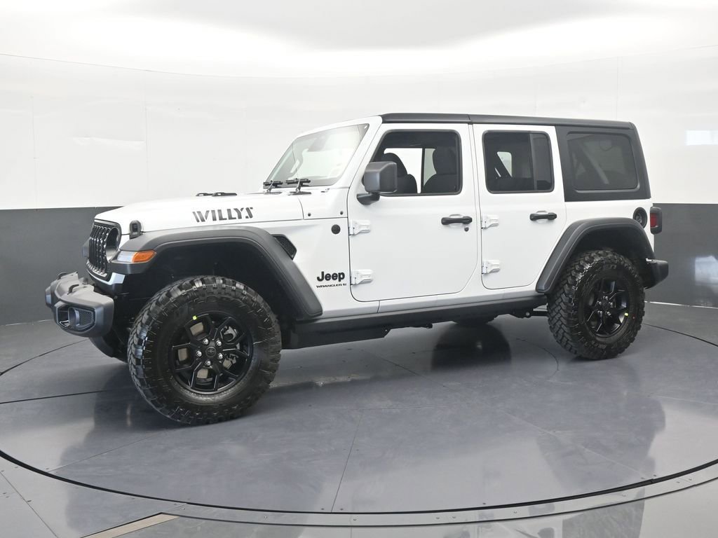 New 2026 Jeep Wrangler Willys image 2