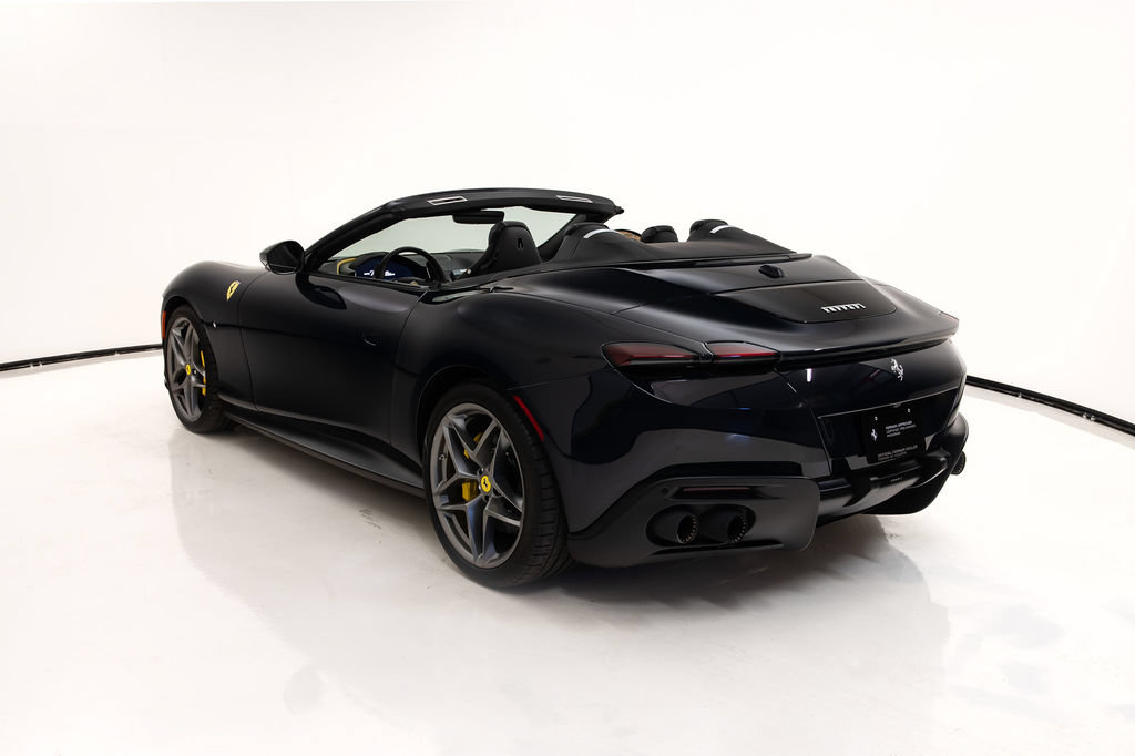 Certified 2024 Ferrari Roma Spider RWD image 2