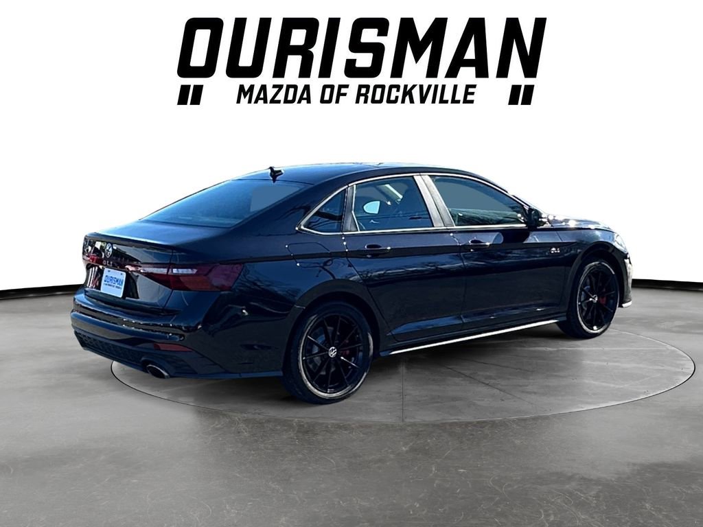 Used 2025 Volkswagen Jetta GLI Autobahn w/ GLI Black Package image 6