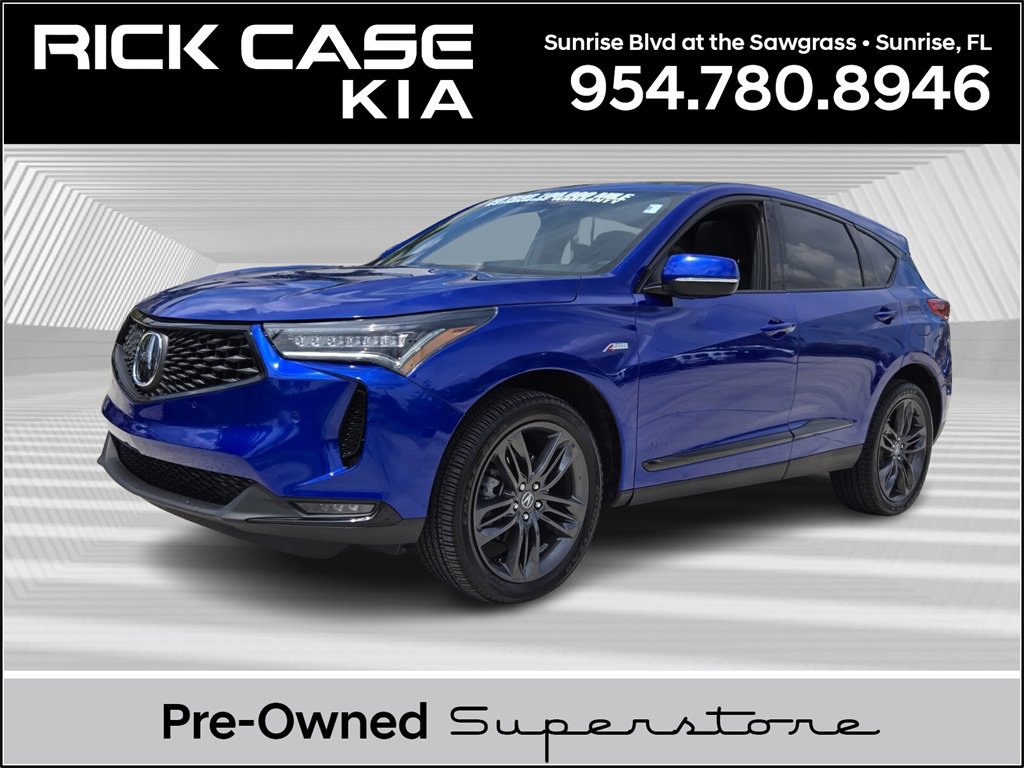 Used 2023 Acura RDX A-Spec