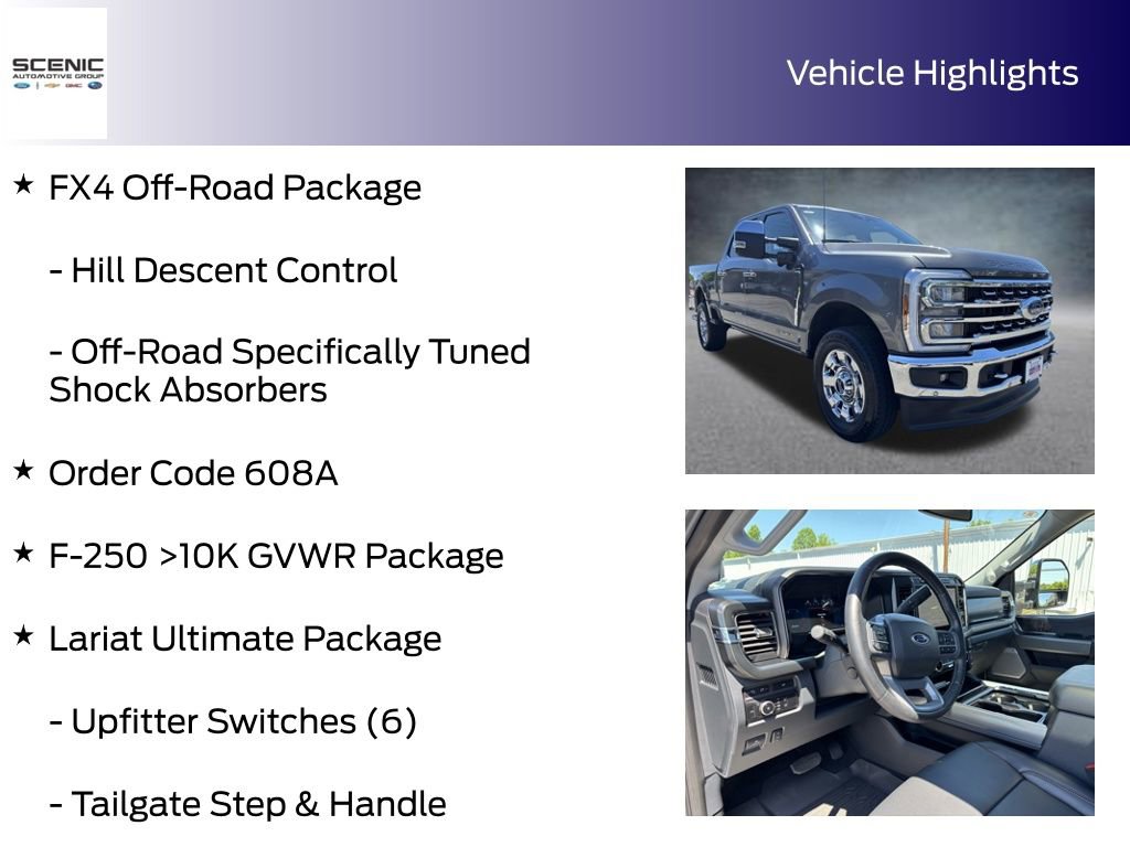 Used 2024 Ford F250 Lariat w/ Lariat Ultimate Package AWD/4WD image 10